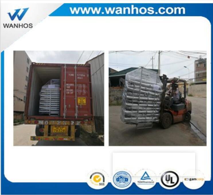 qoziqlarni o'rnatish uchun to'plamlarni etkazib berish shipping for pile ground mounting kits