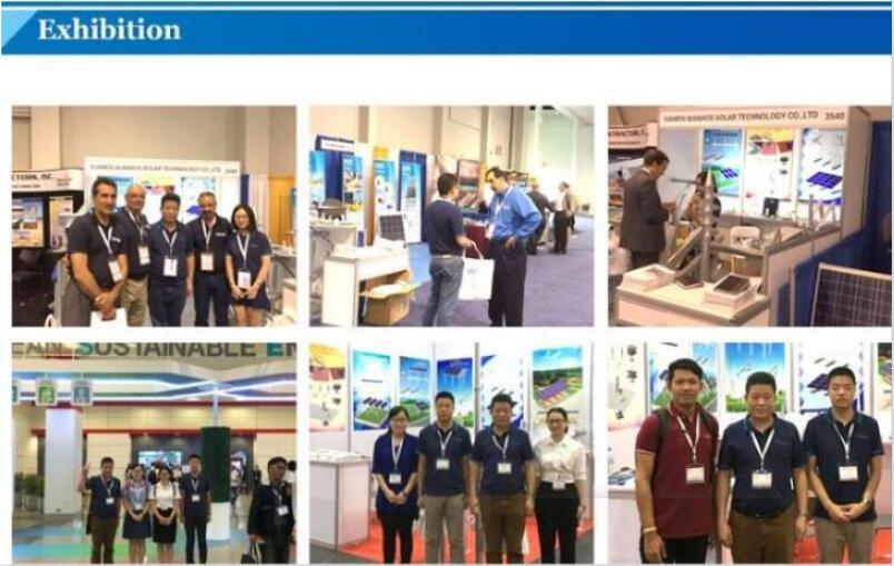 Wanhos quyosh ko'rgazmasining fotosurati Wanhos solar exhibition photo