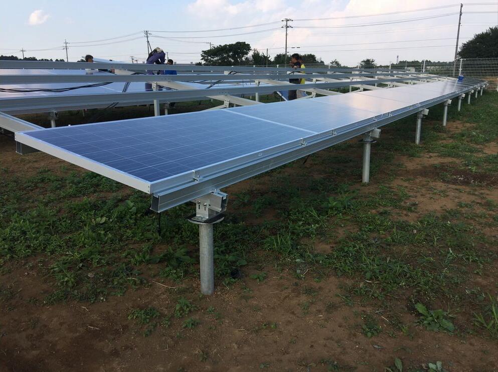 Yaponiya 400 kVt loyihasi Japan 400kw project
