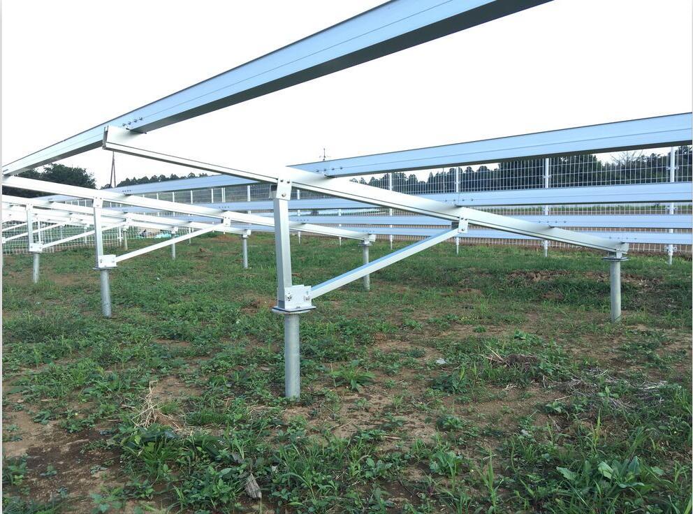 Yaponiya buyurtmachisi tomonidan qurilgan 400 kv 400kw ground project from Japan customer