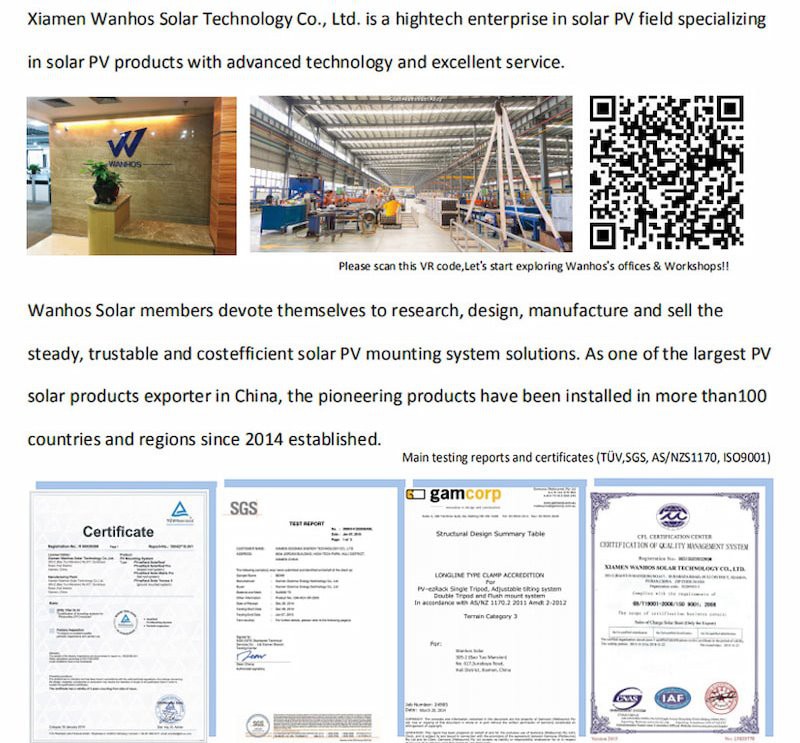 end clamp and mid clamp certificates end clamp and mid clamp certificates