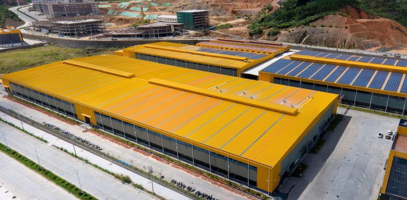 Factory of end clamp and mid clamp Factory of end clamp and mid clamp