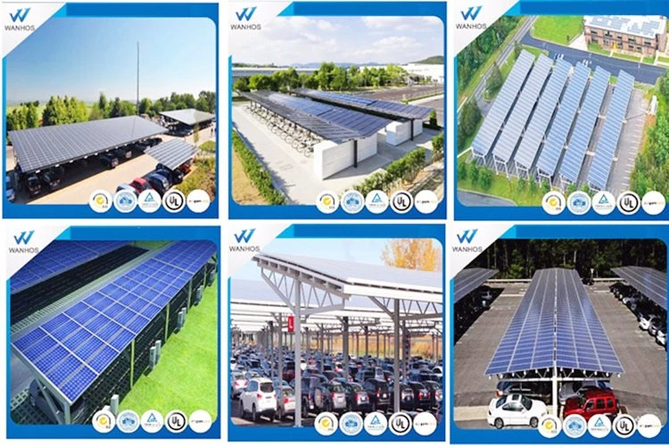 car parking solar real scene car parking solar real scene