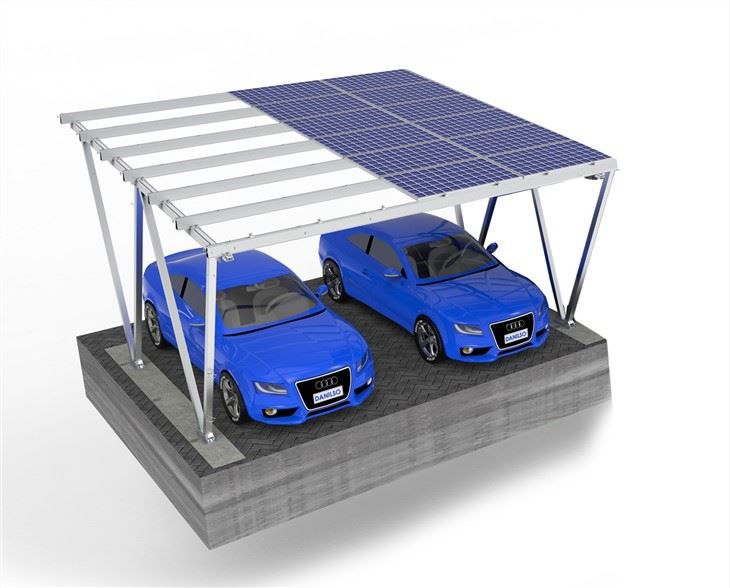 Pv Module Carport Pv Module Carport