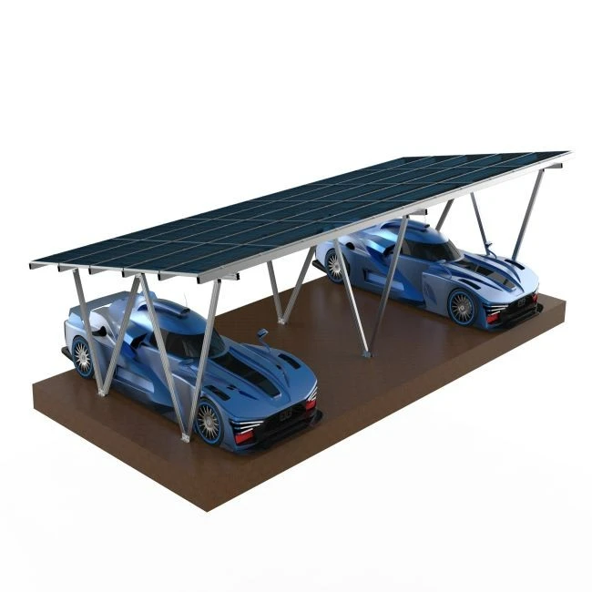 Pv moduli Carport