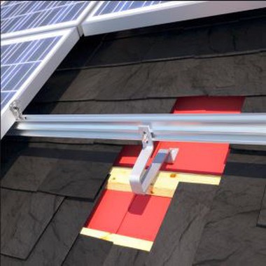 Све ВЕЋИМ кука кровни системи за равна плочица