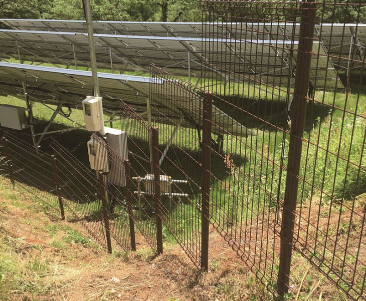China Ground Monut Fence For Solar Panels
