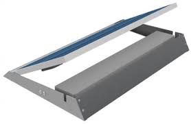 Flat Roof Ballasted Rooftop Solar Mounting With ISO Certification
