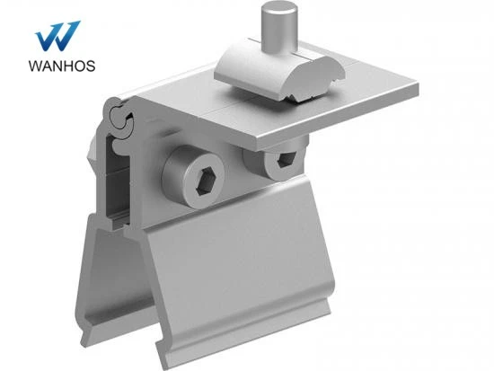 Trapezoid Metal Roof Hook For Solar Racking System