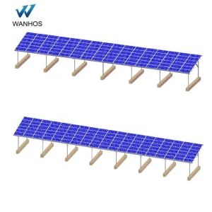Solar Carport O'rnatish Parki N Shade