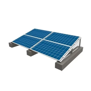 Uy quyosh energiyasi tizimi tekis tomi