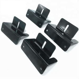 Yassi uyingizda Z alyuminiy profil quyosh braketi