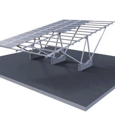 Quyosh energiyasidagi avtoulovlarni o'rnatish tizimi