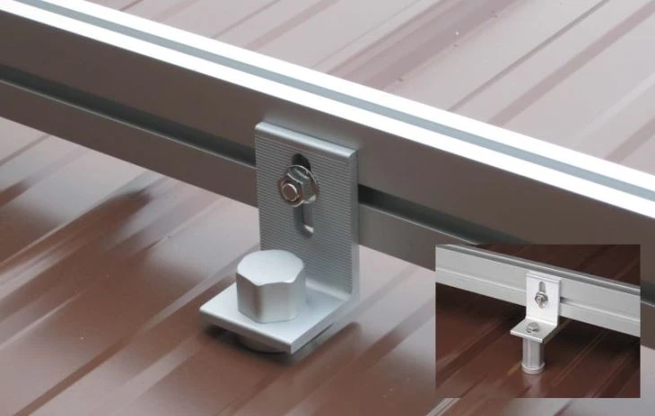 Solar Bracket Accessories L Feet For Tin Roof