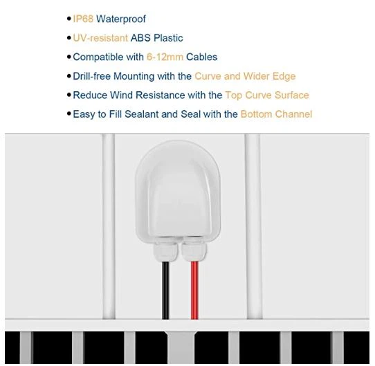 Features of Side Entry Cable Gland