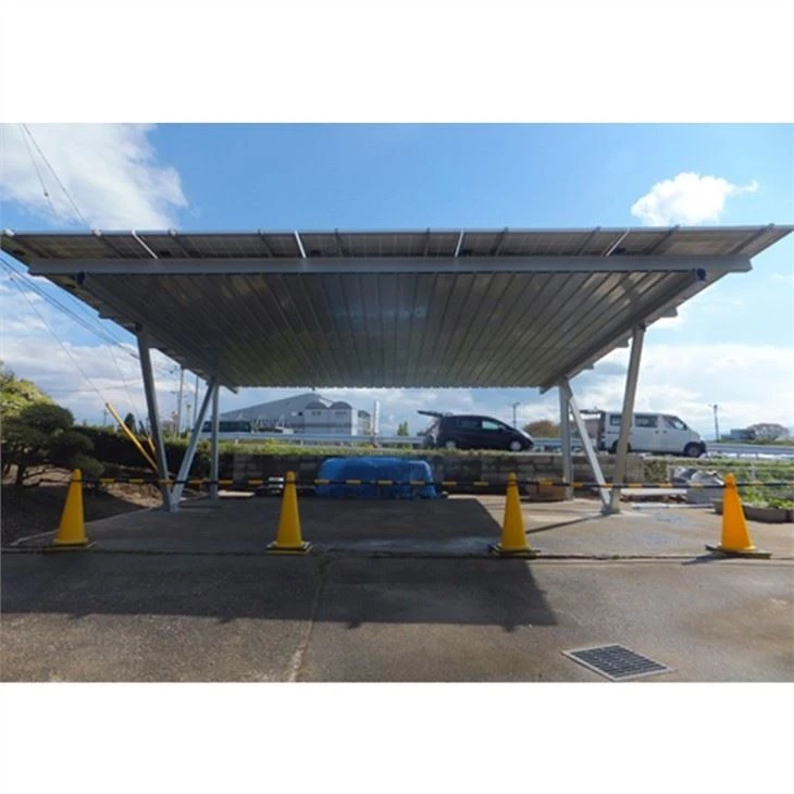 solar carport residential design application