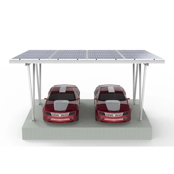 Uy uchun 2 ta mashinalar maydoni 5 kVt Carport quyosh tizimi